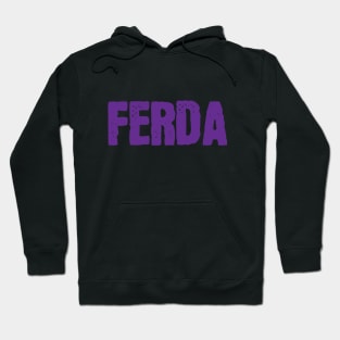 Ferda Purple Hoodie